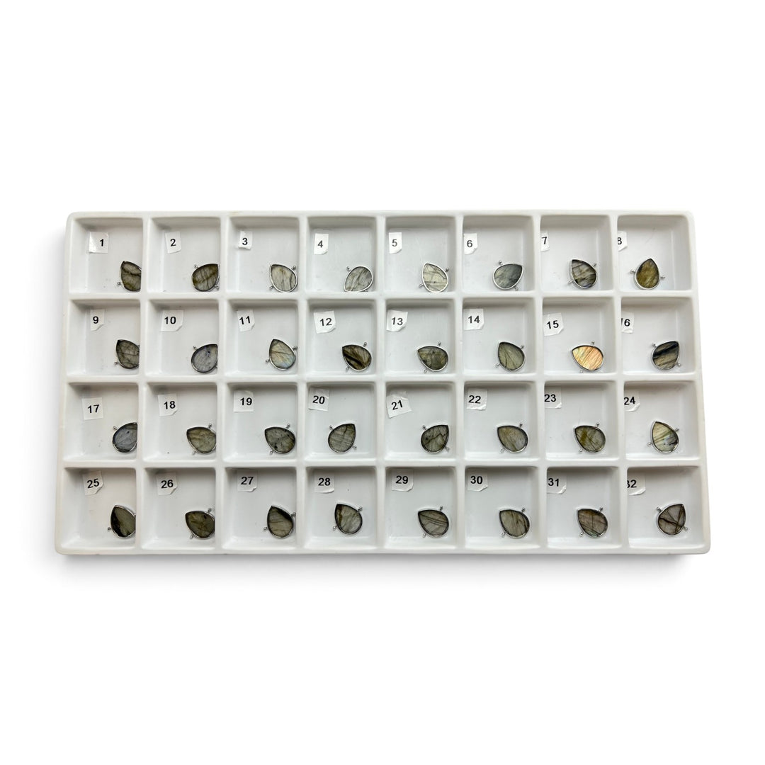 Choose Your Own Flat Luxe Labradorite AquaPoint™ – Silver