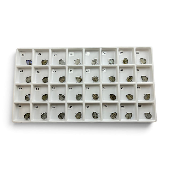 Choose Your Own Flat Luxe Labradorite AquaPoint™ – Silver