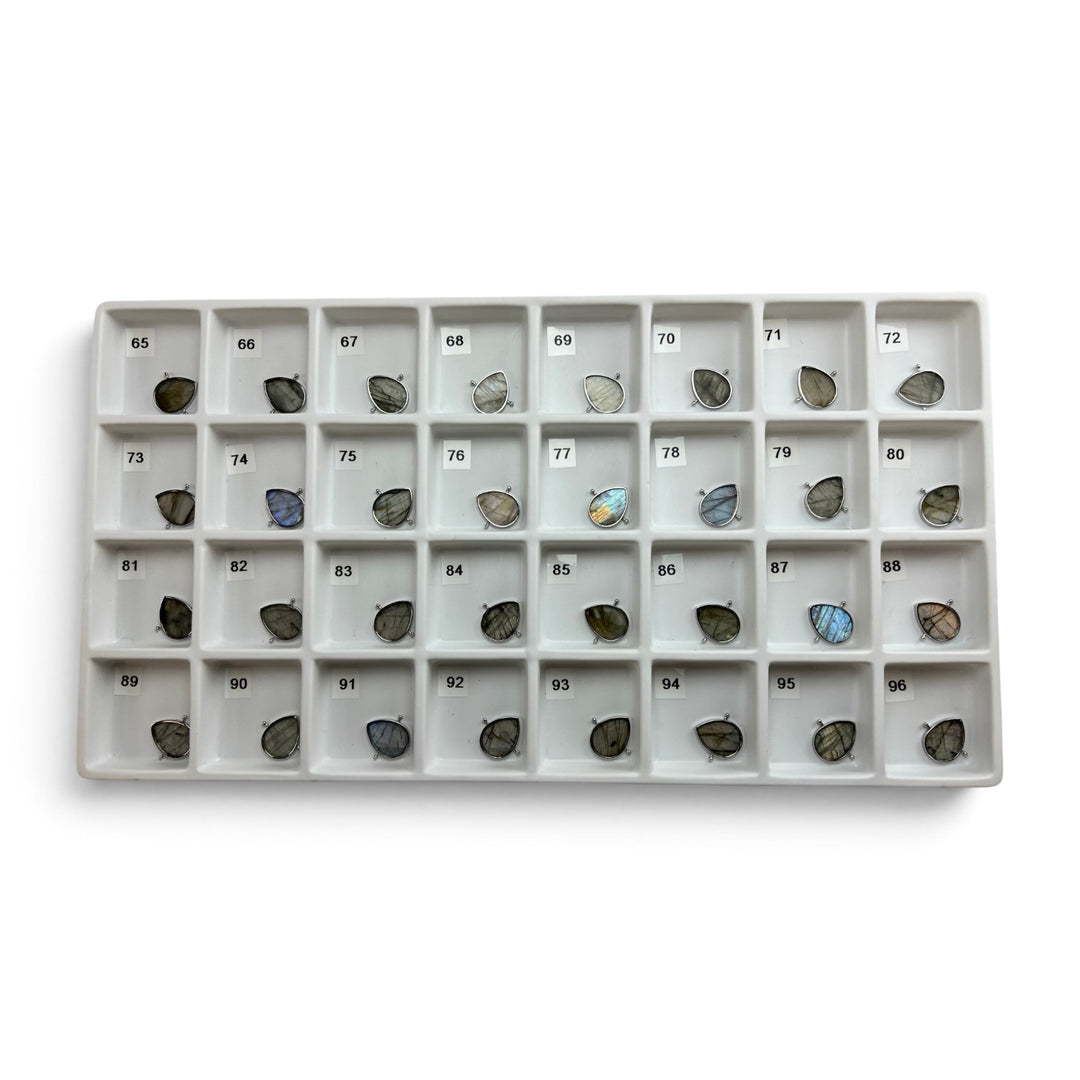 Choose Your Own Flat Luxe Labradorite AquaPoint™ – Silver