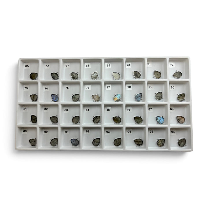 Choose Your Own Flat Luxe Labradorite AquaPoint™ – Silver