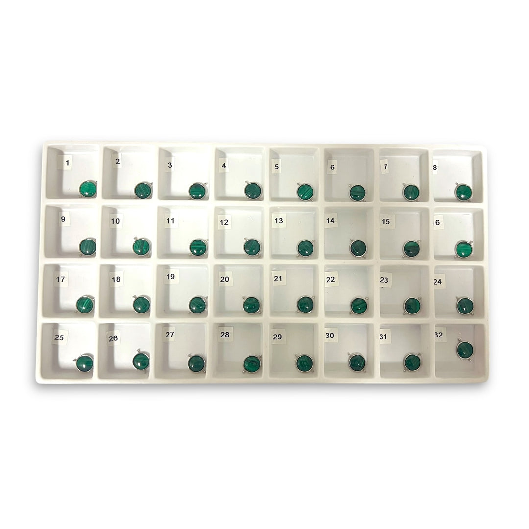 Choose Your Own Malachite Round – Silver