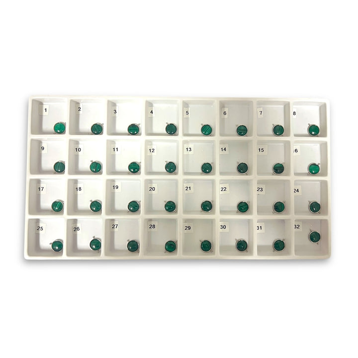 Choose Your Own Malachite Round – Silver