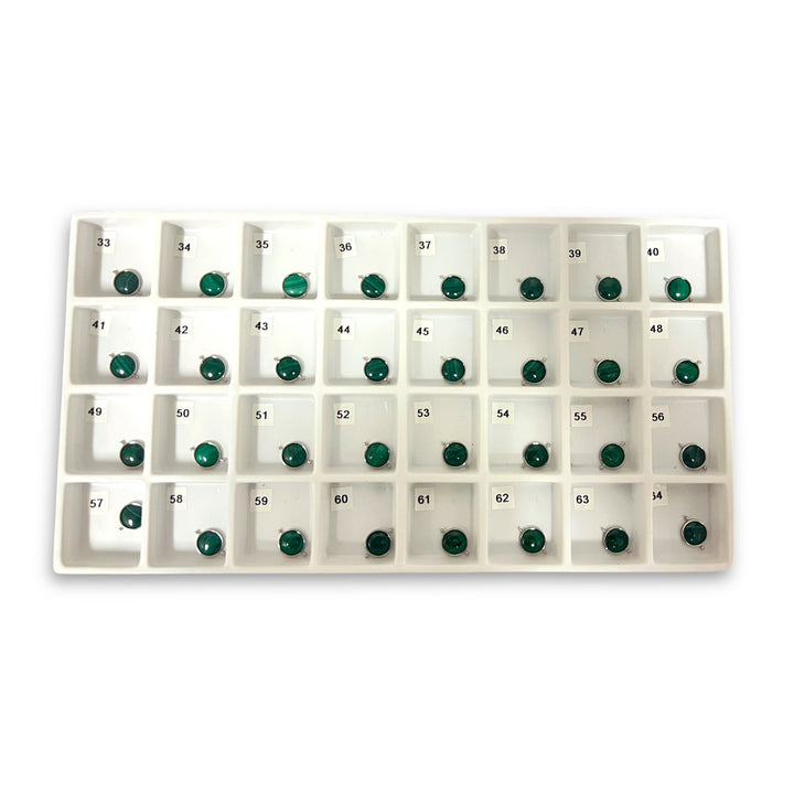 Choose Your Own Malachite Round – Silver