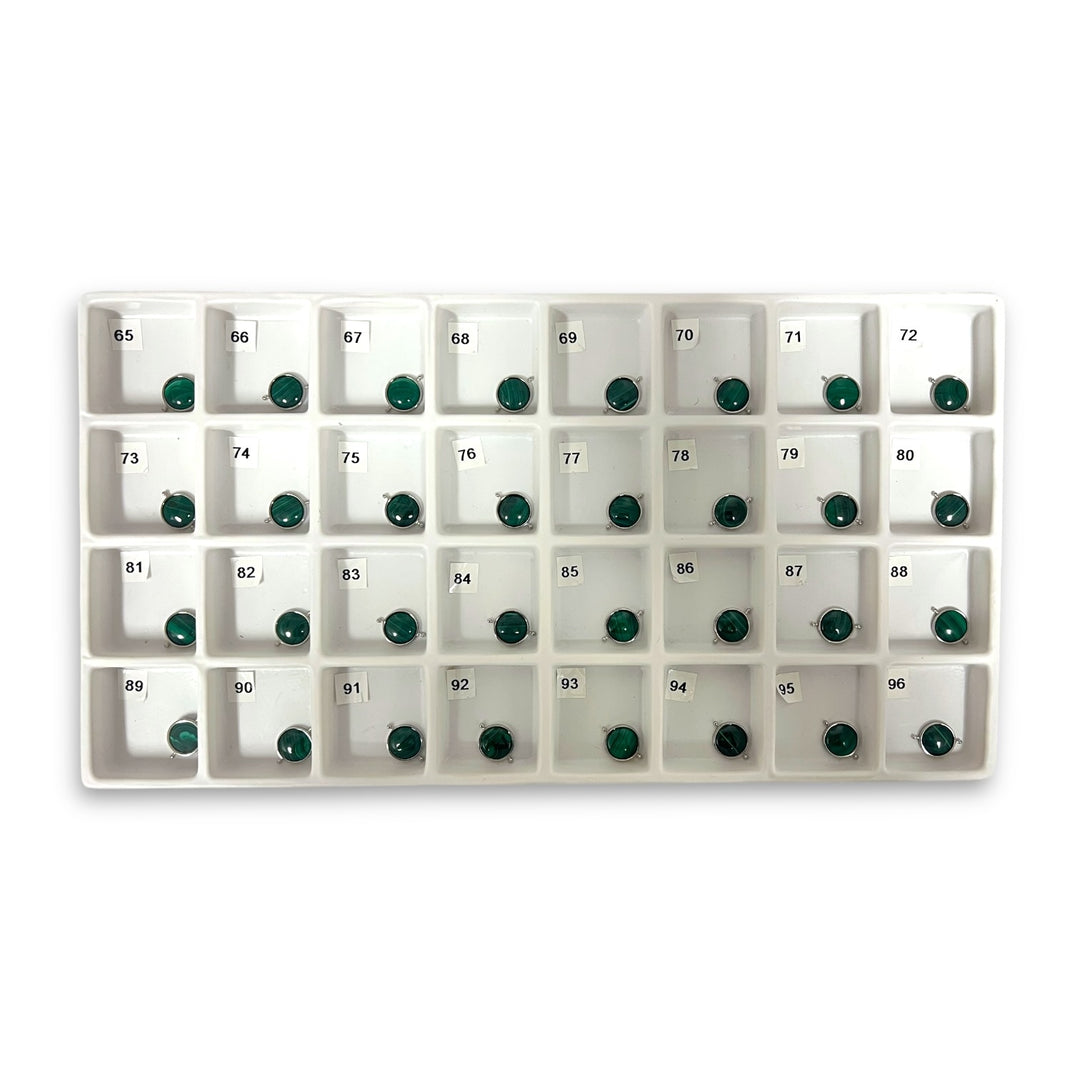 Choose Your Own Malachite Round – Silver