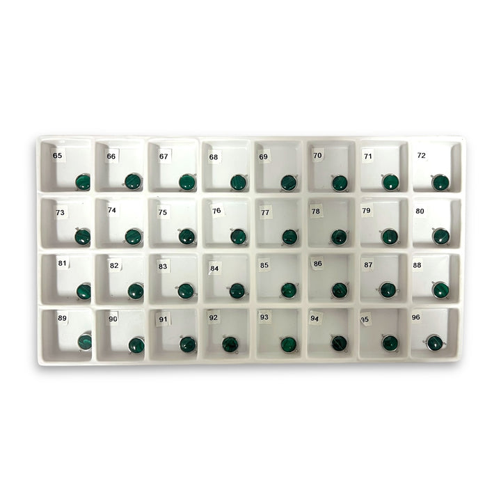 Choose Your Own Malachite Round – Silver