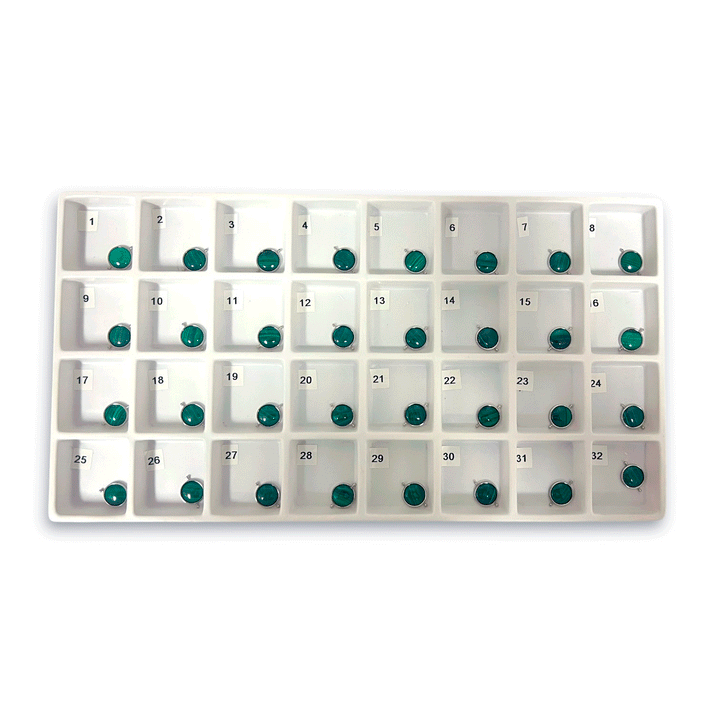 Choose Your Own Malachite Round – Silver