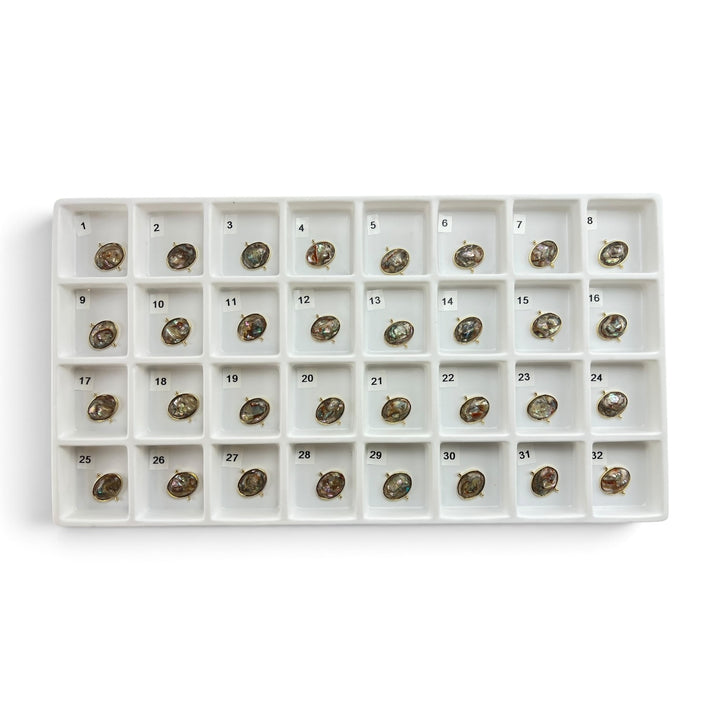Pre Shop Preview - Choose Your Own Mona Lisa Oval – Gold