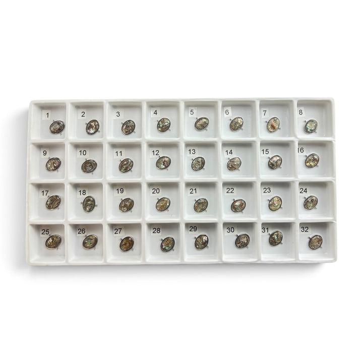 Pre Shop Preview - Choose Your Own Mona Lisa Oval – Silver