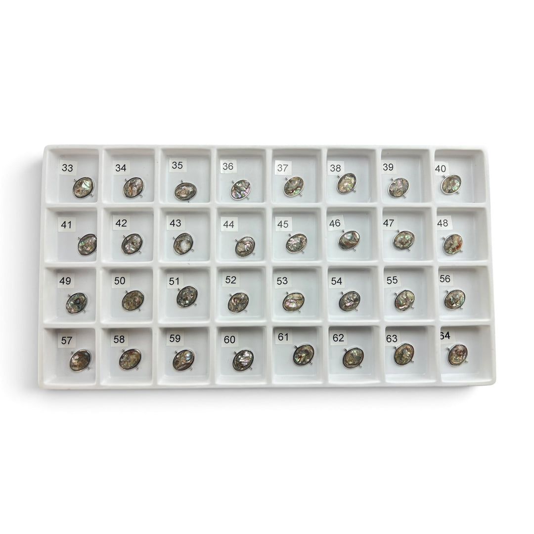 Pre Shop Preview - Choose Your Own Mona Lisa Oval – Silver