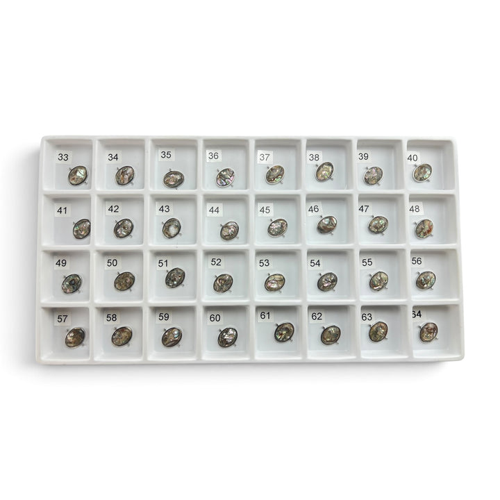 Pre Shop Preview - Choose Your Own Mona Lisa Oval – Silver