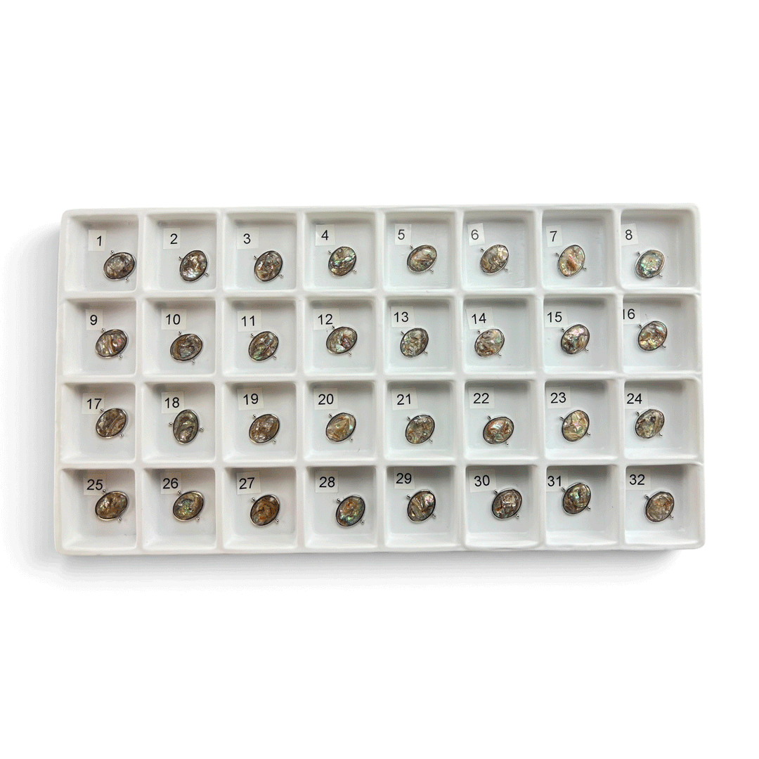 Pre Shop Preview - Choose Your Own Mona Lisa Oval – Silver