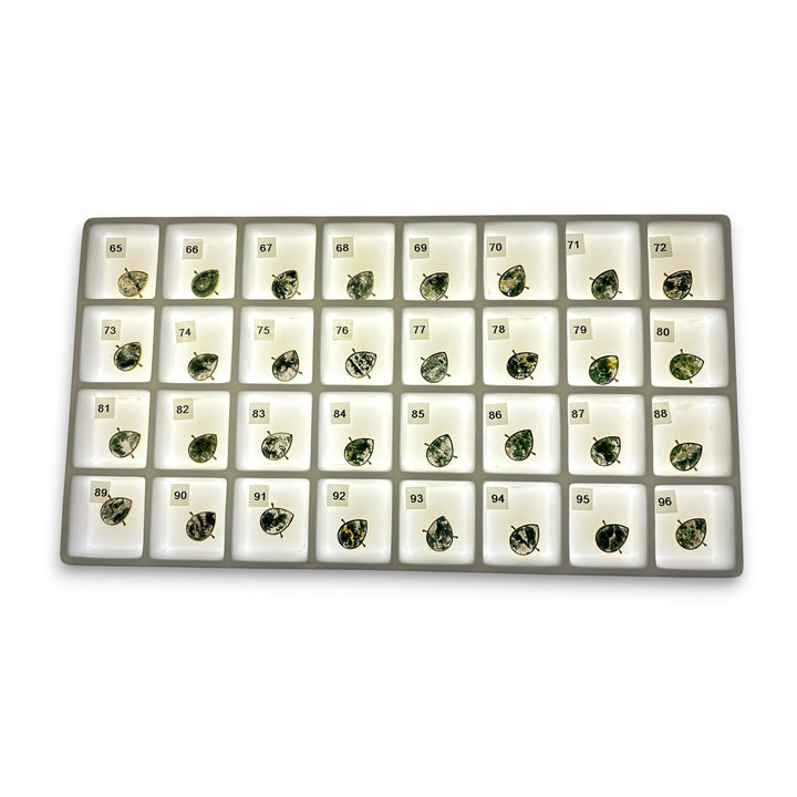 Pre Shop Preview Choose Your Own Moss Agate AquaPoint™ – Gold