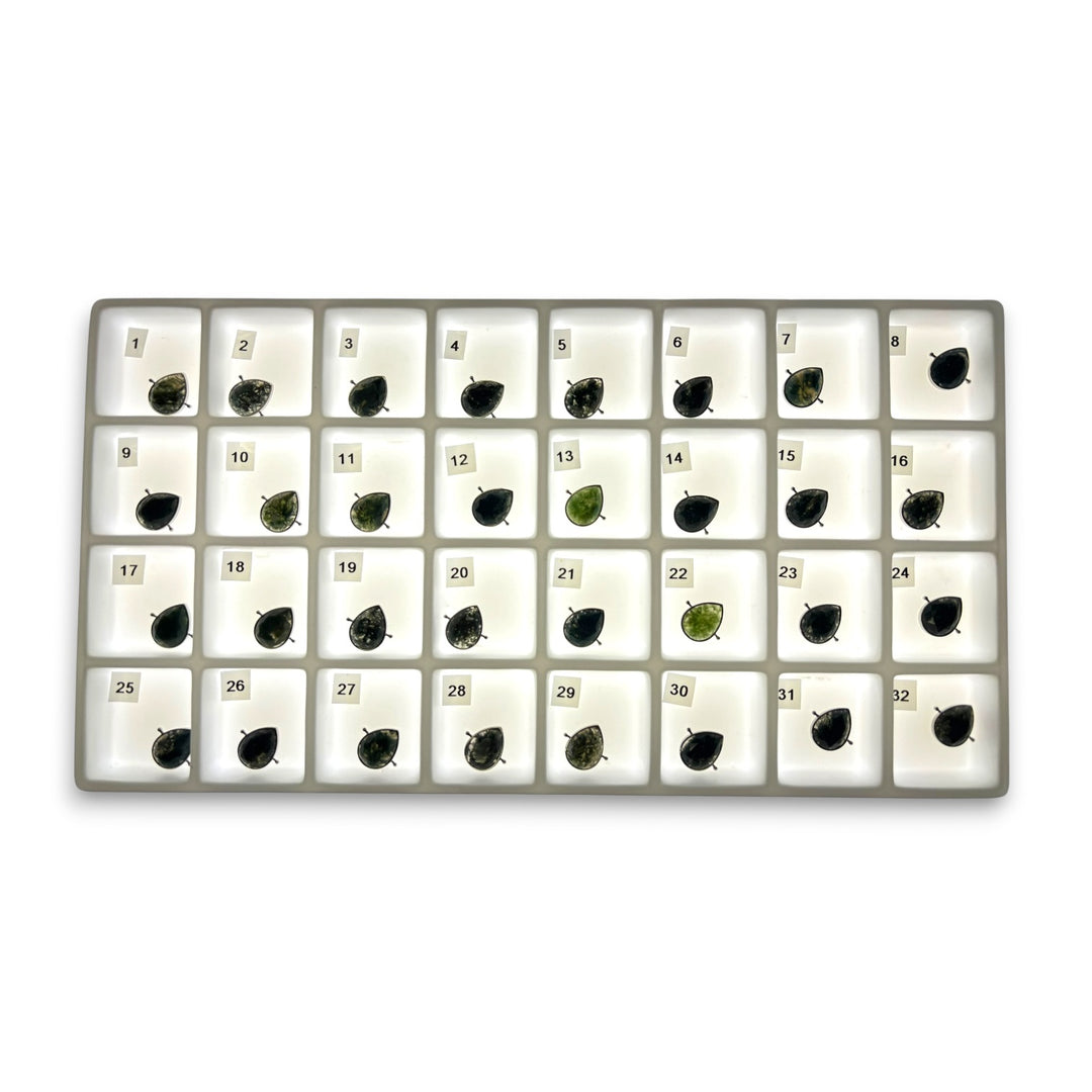 Choose Your Own Moss Agate AquaPoint™ – Silver