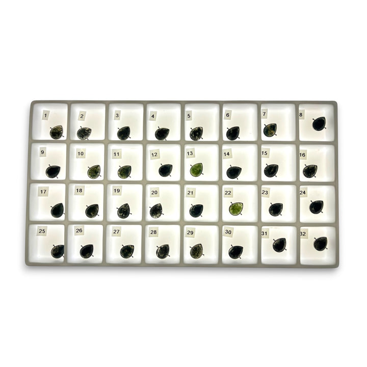 Choose Your Own Moss Agate AquaPoint™ – Silver
