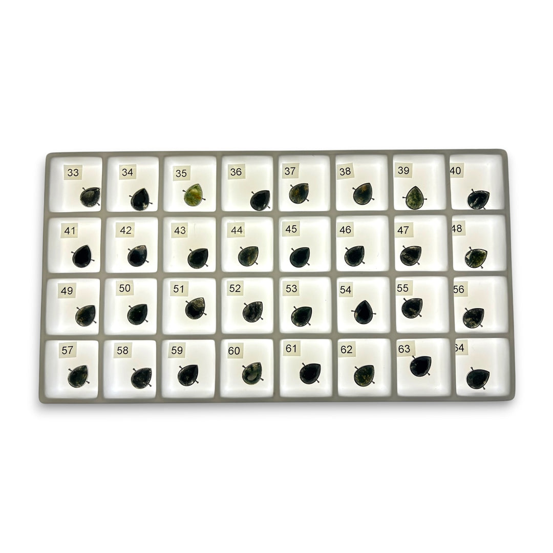 Pre Shop Preview Choose Your Own Moss Agate AquaPoint™ – Silver