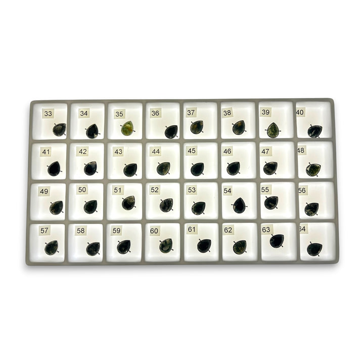Choose Your Own Moss Agate AquaPoint™ – Silver