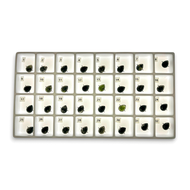 Choose Your Own Moss Agate AquaPoint™ – Silver