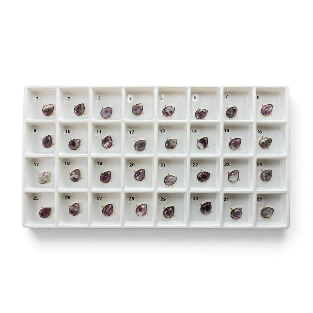 Pre Shop Preview Choose Your Own Pink Tourmaline AquaPoint™ – Gold