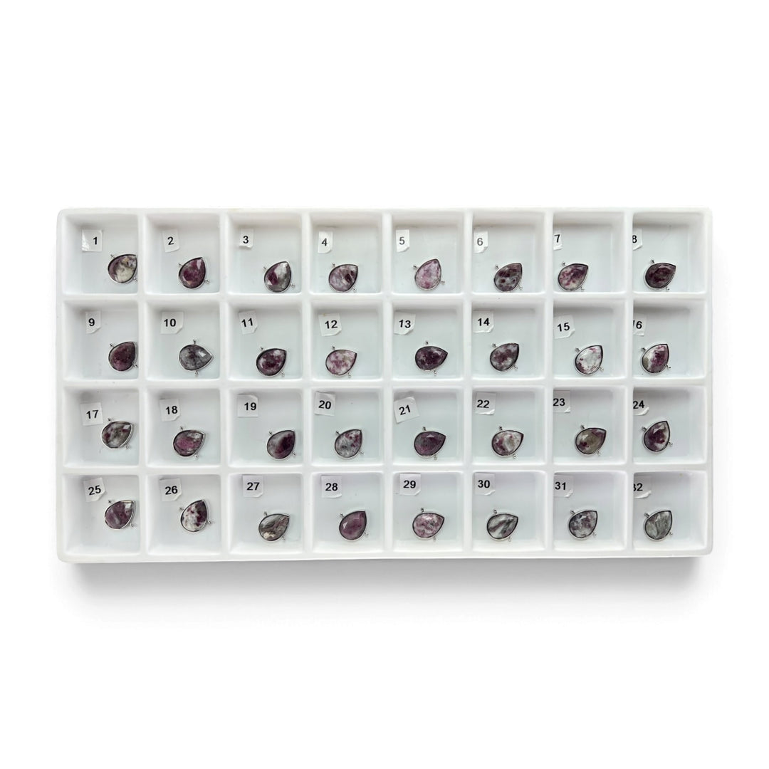 Pre Shop Preview Choose Your Own Pink Tourmaline AquaPoint™ – Silver