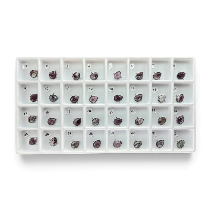 Pre Shop Preview Choose Your Own Pink Tourmaline AquaPoint™ – Silver