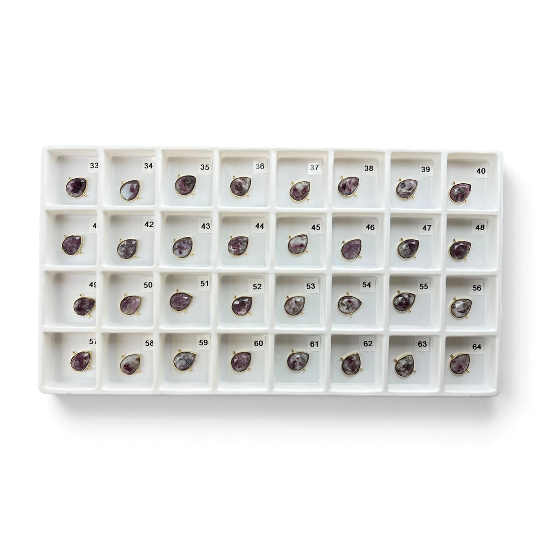 Pre Shop Preview Choose Your Own Pink Tourmaline AquaPoint™ – Gold