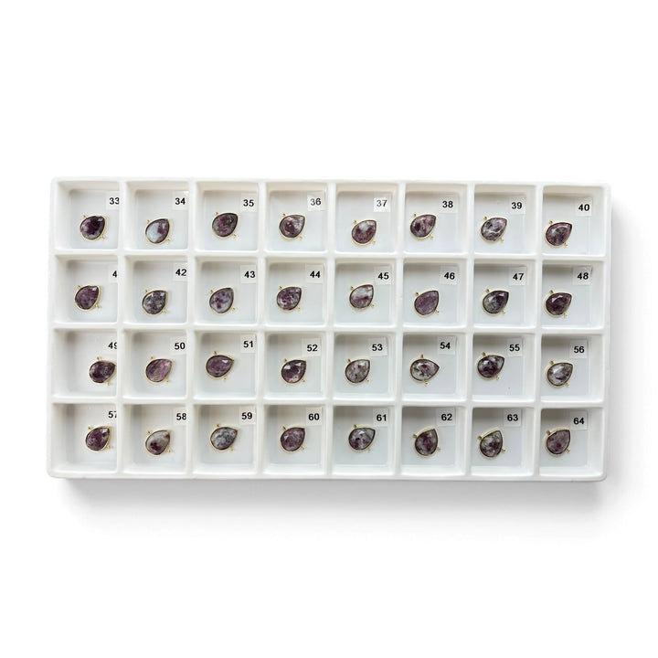 Pre Shop Preview Choose Your Own Pink Tourmaline AquaPoint™ – Gold