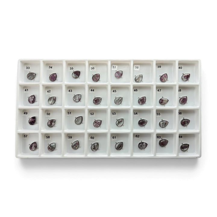Pre Shop Preview Choose Your Own Pink Tourmaline AquaPoint™ – Silver