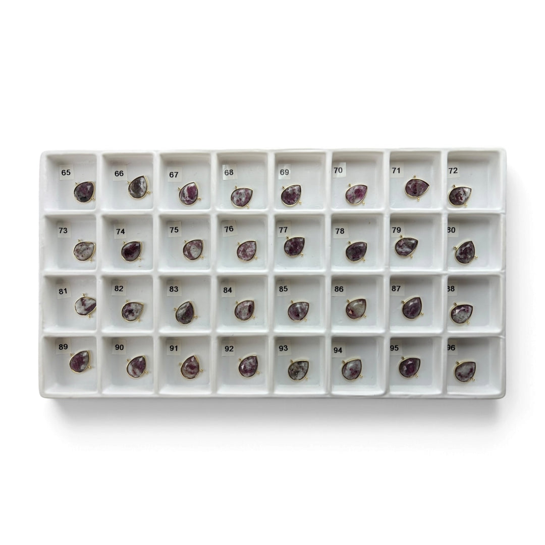 Pre Shop Preview Choose Your Own Pink Tourmaline AquaPoint™ – Gold