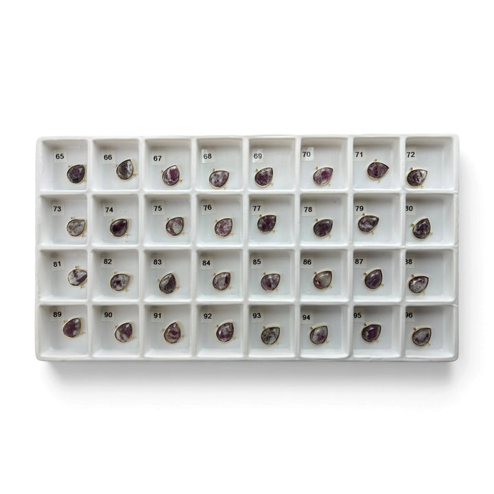 Pre Shop Preview Choose Your Own Pink Tourmaline AquaPoint™ – Gold