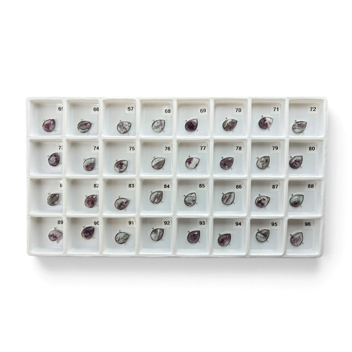 Pre Shop Preview Choose Your Own Pink Tourmaline AquaPoint™ – Silver