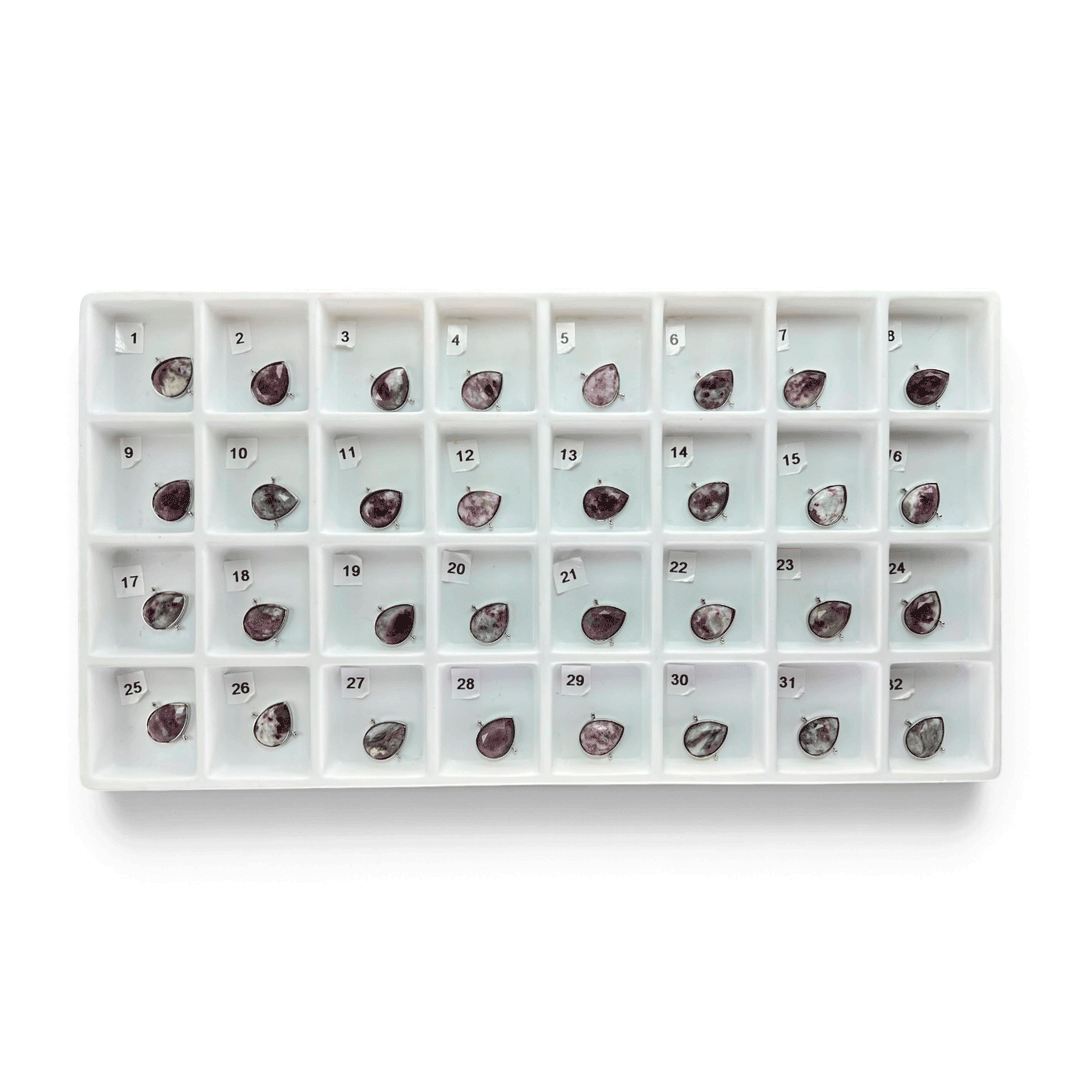 Pre Shop Preview Choose Your Own Pink Tourmaline AquaPoint™ – Silver