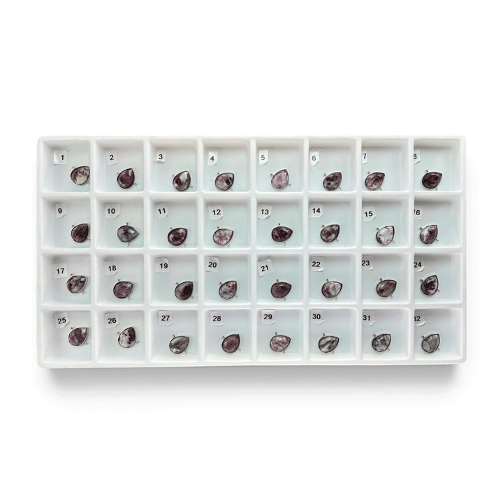 Pre Shop Preview Choose Your Own Pink Tourmaline AquaPoint™ – Silver