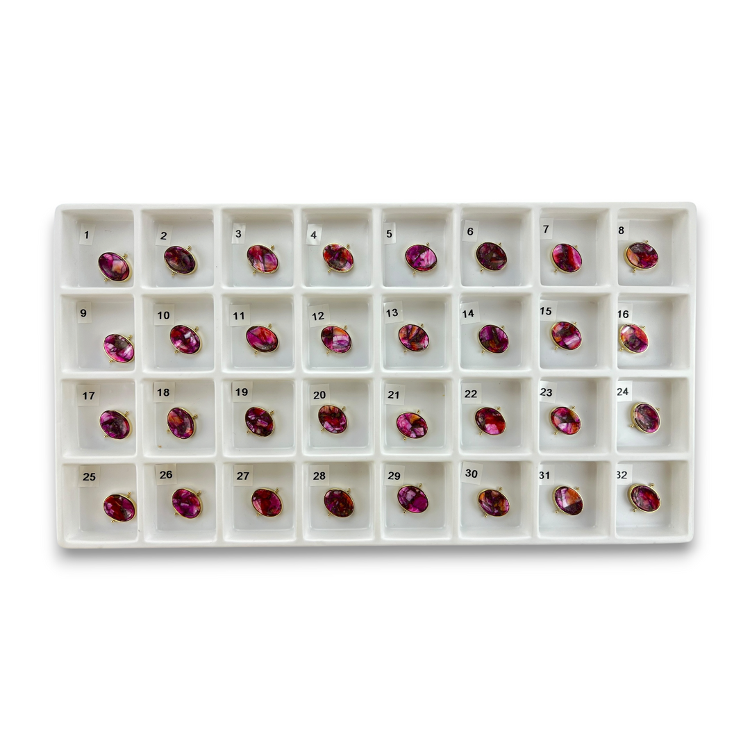 Choose Your Own O'Keeffe's Poppies Worry Stone – Gold