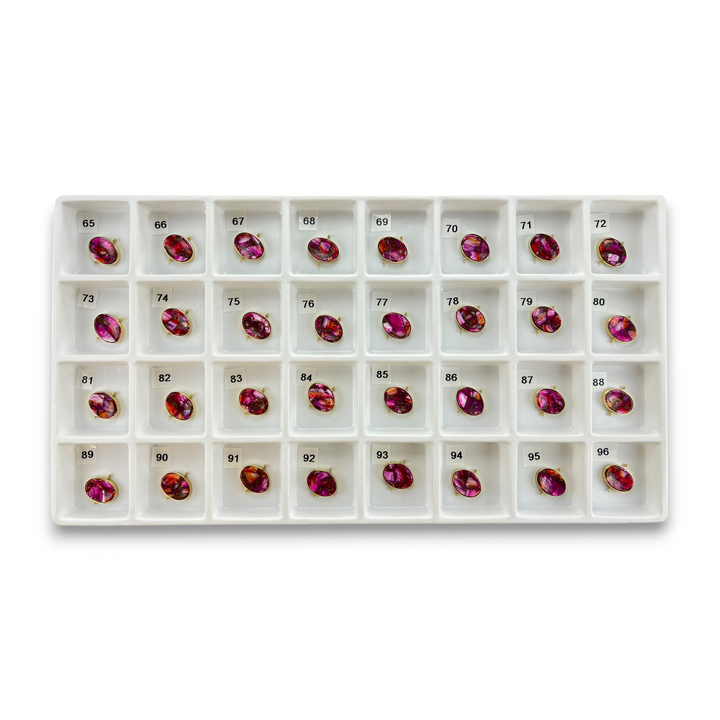 Choose Your Own O'Keeffe's Poppies Worry Stone – Gold
