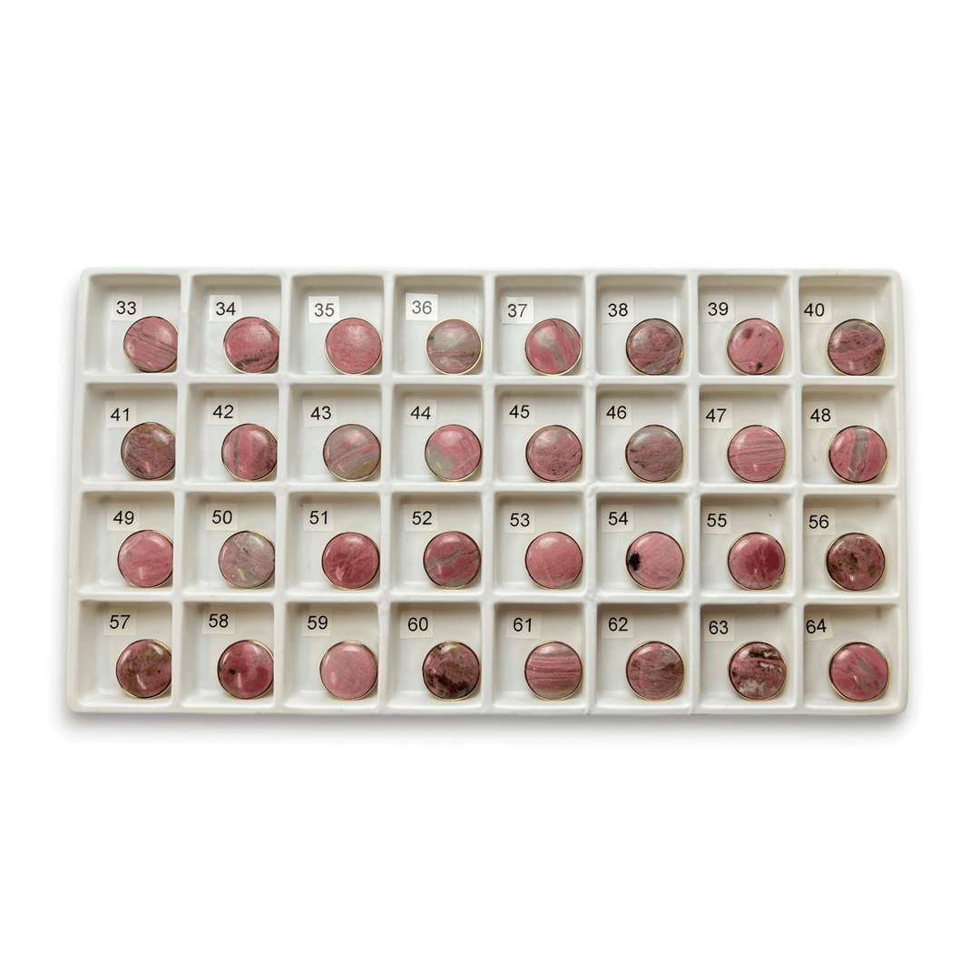 Choose Your Own Rhodonite Echelon – Gold