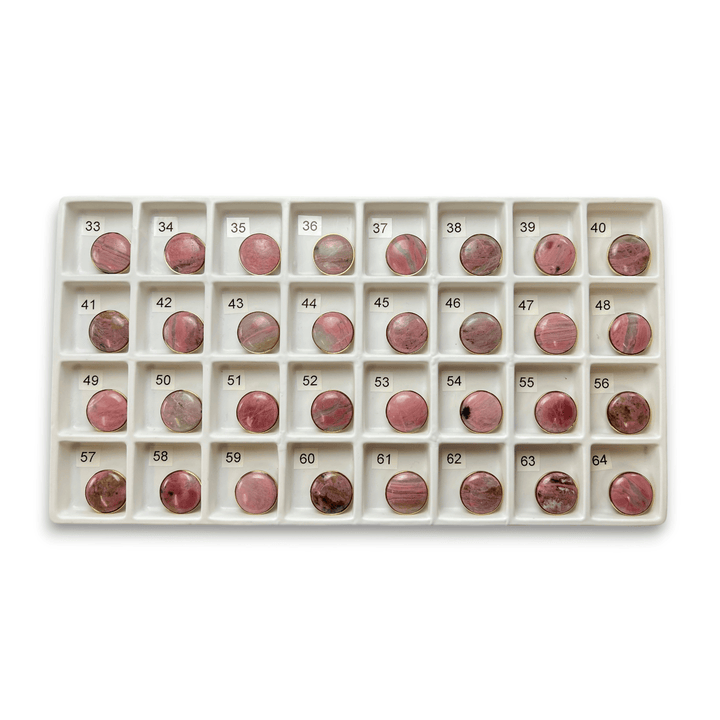 Choose Your Own Rhodonite Echelon – Gold
