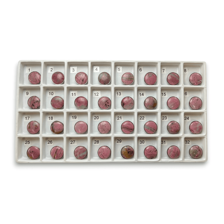 Choose Your Own Rhodonite Echelon – Silver