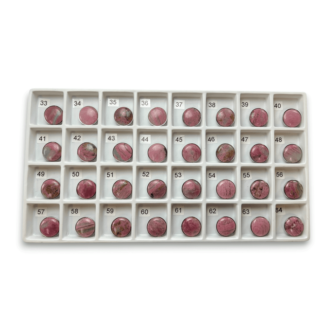 Choose Your Own Rhodonite Echelon – Silver