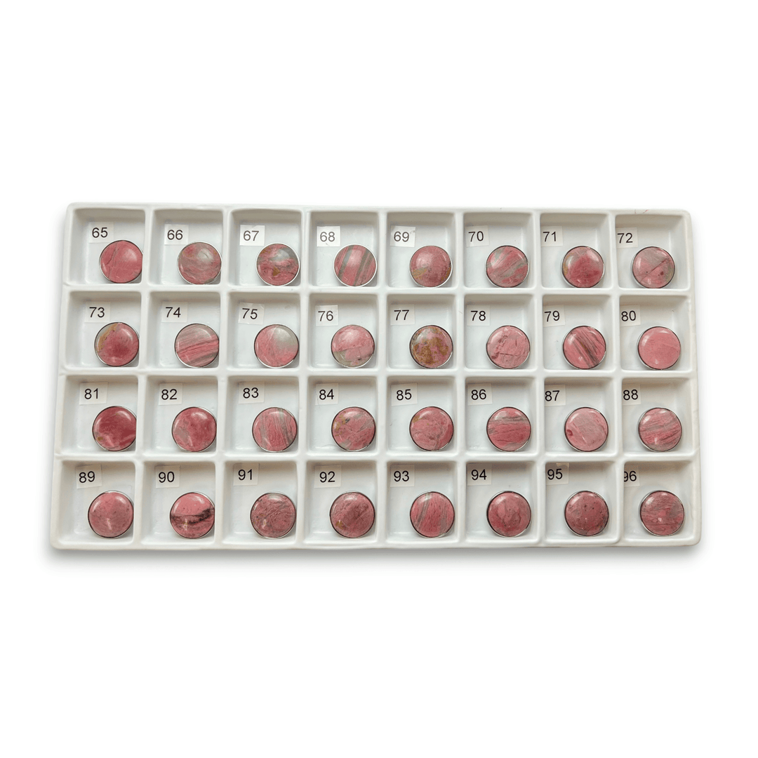 Choose Your Own Rhodonite Echelon – Silver