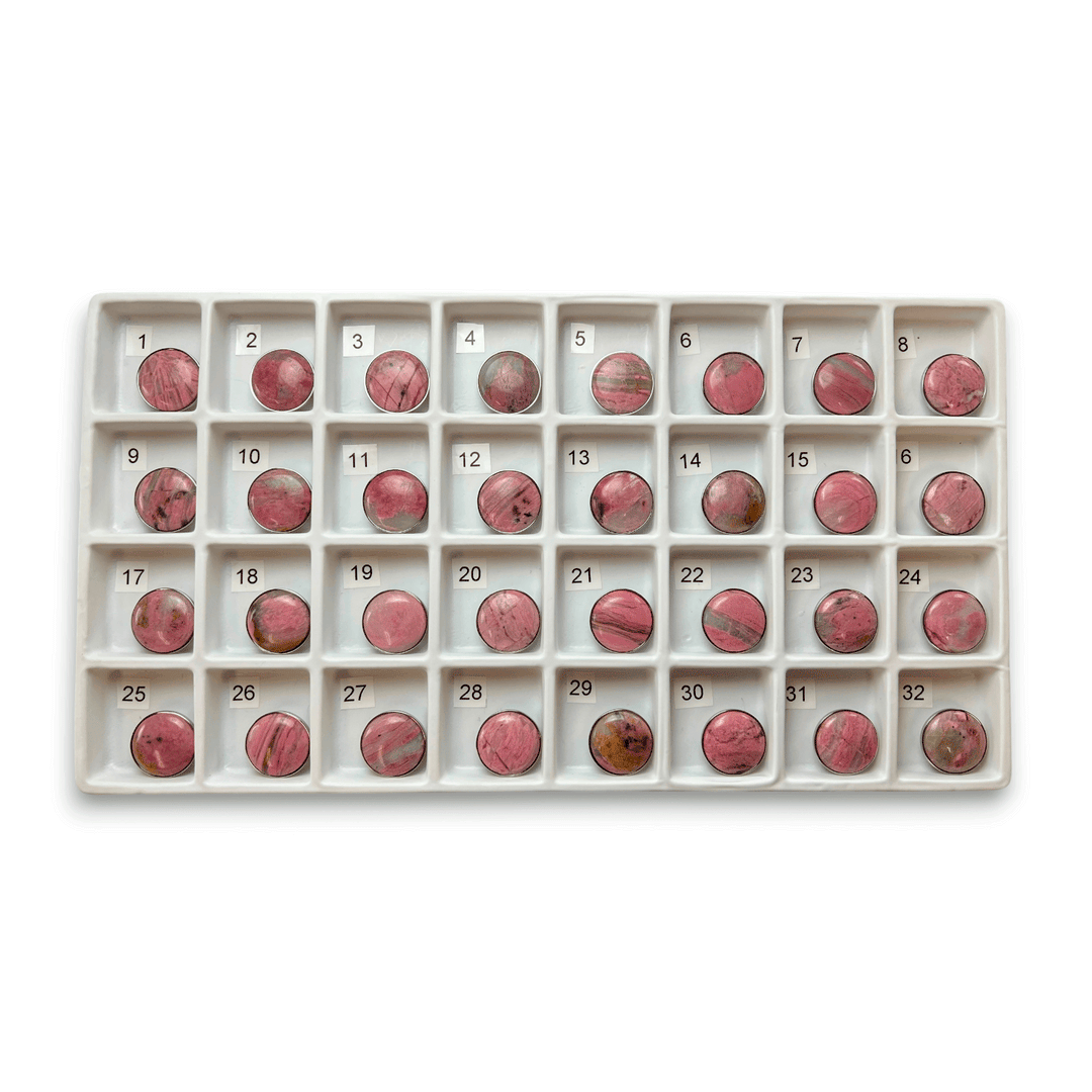 Choose Your Own Rhodonite Echelon – Silver