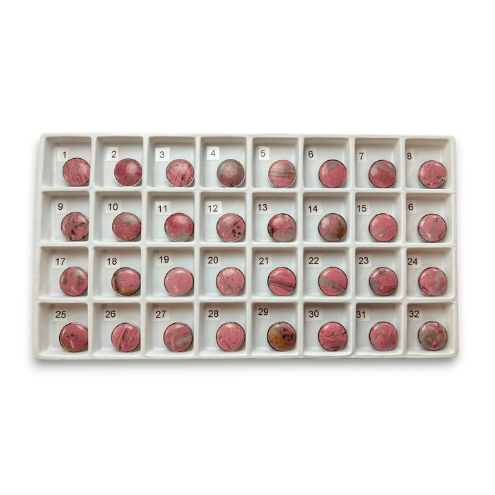 Choose Your Own Rhodonite Echelon – Silver