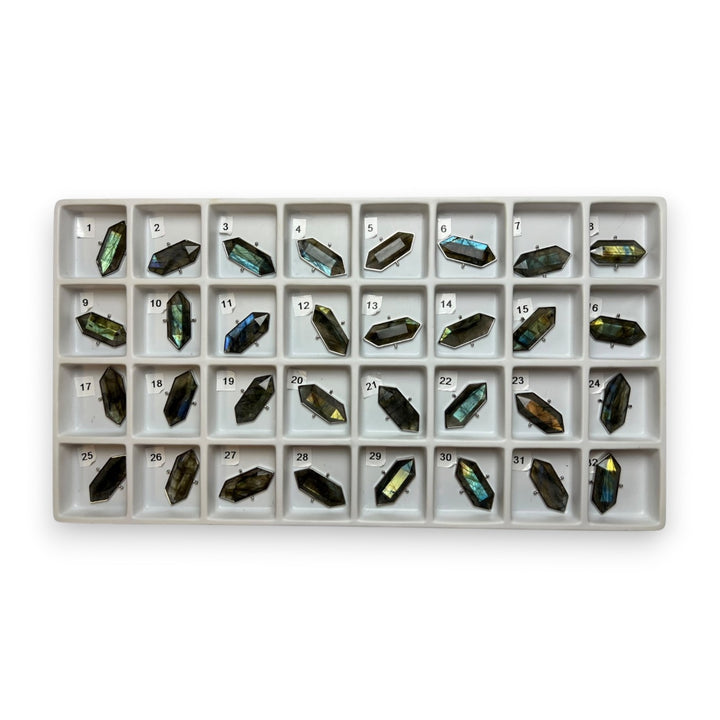 Choose Your Own Luxe Labradorite Titan TwinPoint™ – Silver