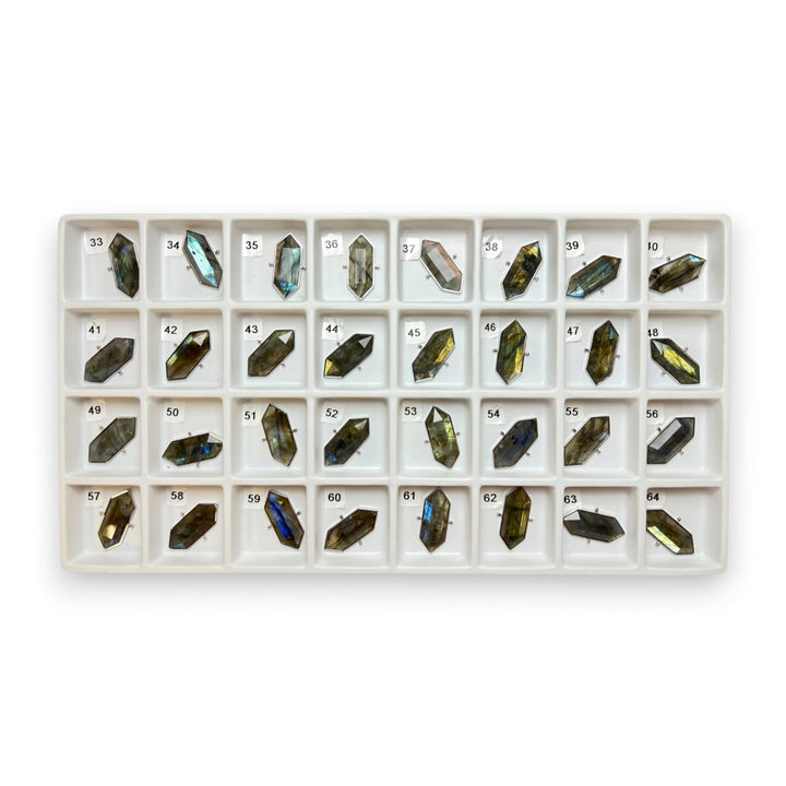 Choose Your Own Luxe Labradorite Titan TwinPoint™ – Silver