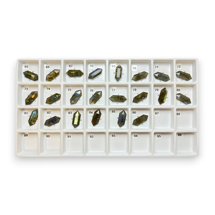Choose Your Own Luxe Labradorite Titan TwinPoint™ – Silver