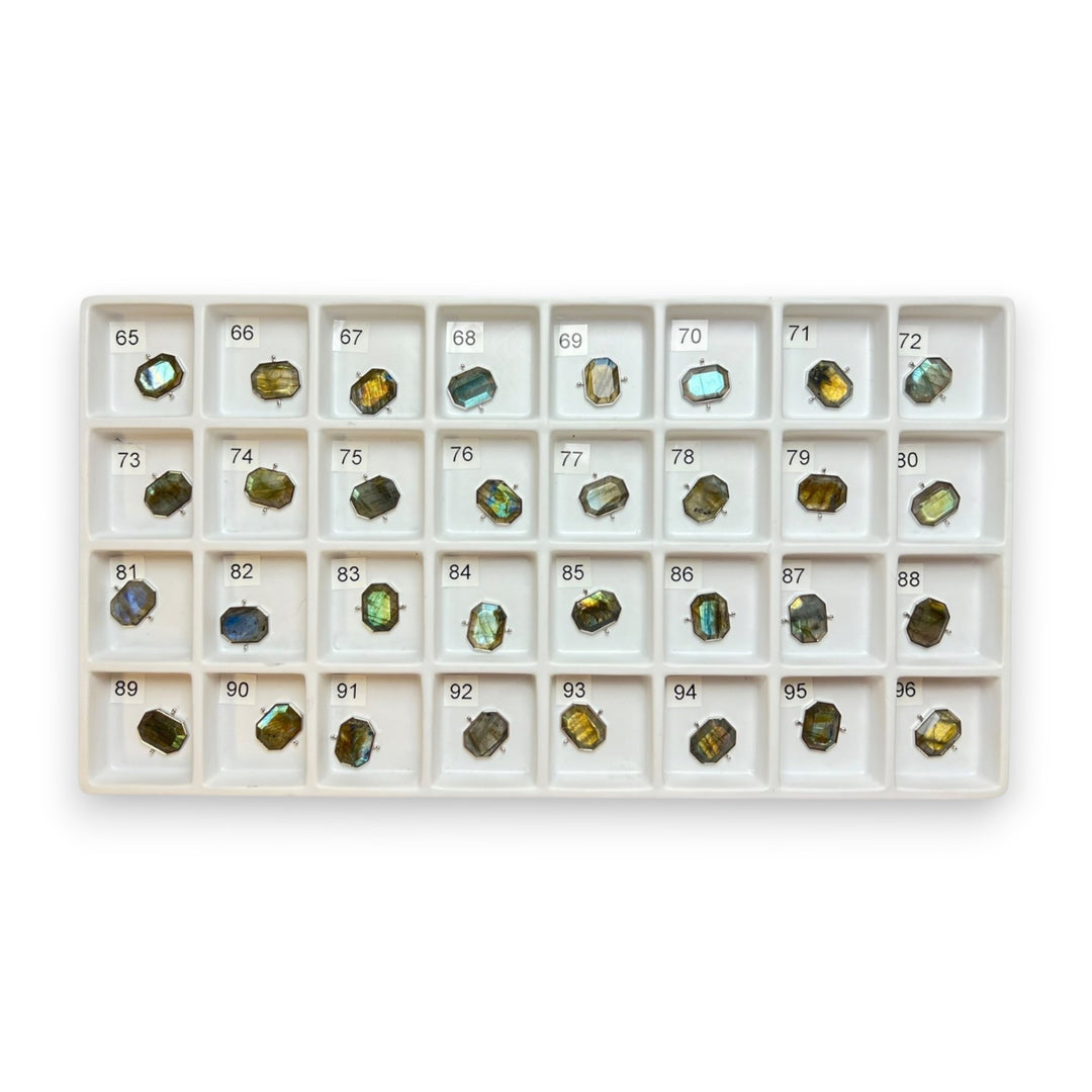 Choose Your Own Luxe Labradorite Octangle – Silver