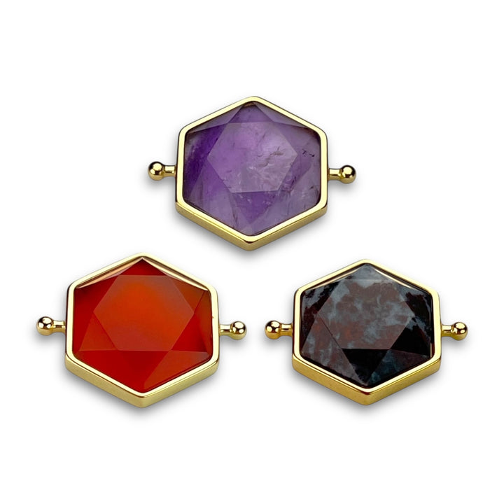 Hexagon Crystal (3-Element Set)
