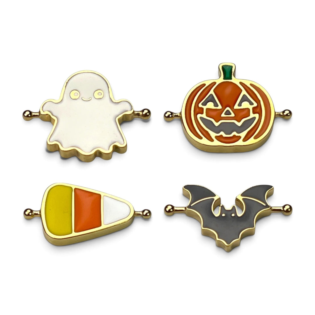 Enamel Halloween Collection (4-Element Set)