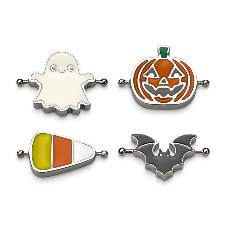 Enamel Halloween Collection (4-Element Set)