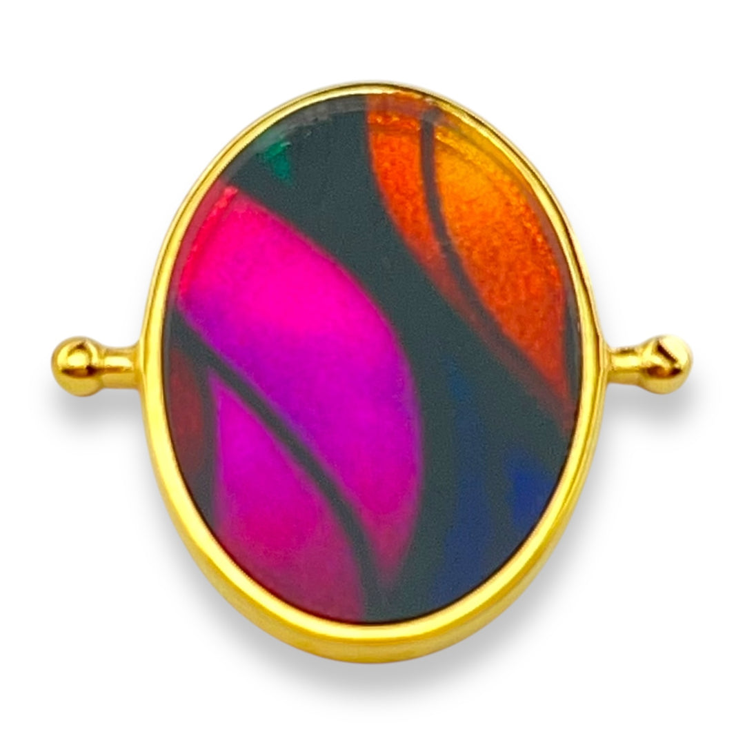 "Stained Glass" Vessel Collection