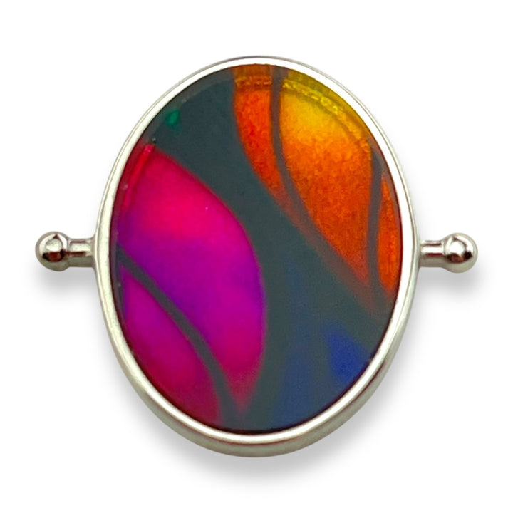 "Stained Glass" Vessel Collection